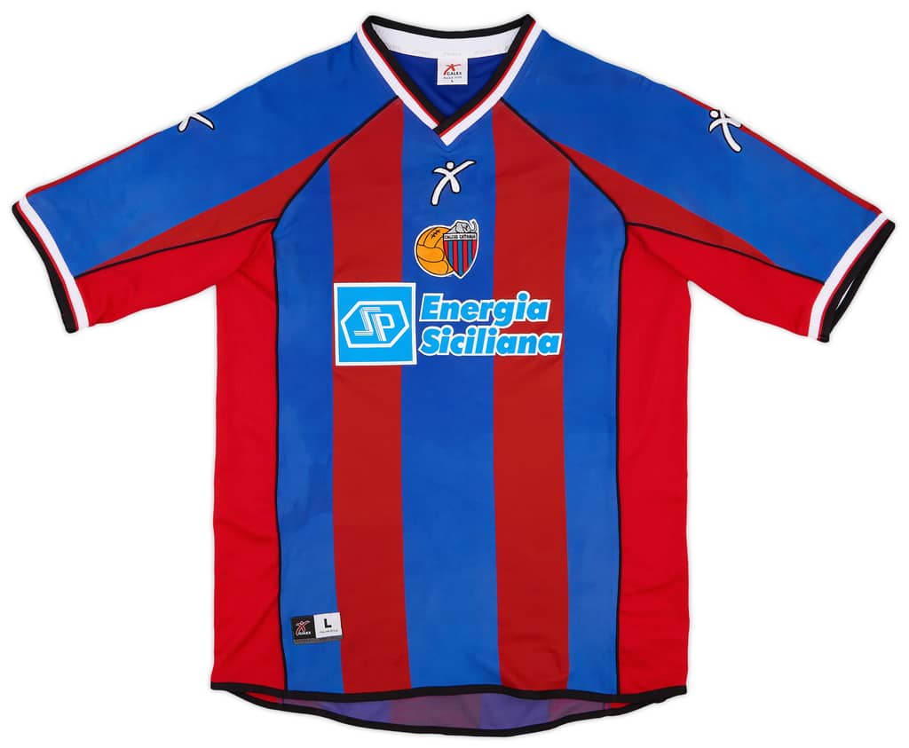 2002-03 Catania Home Shirt - 9/10 - (L)