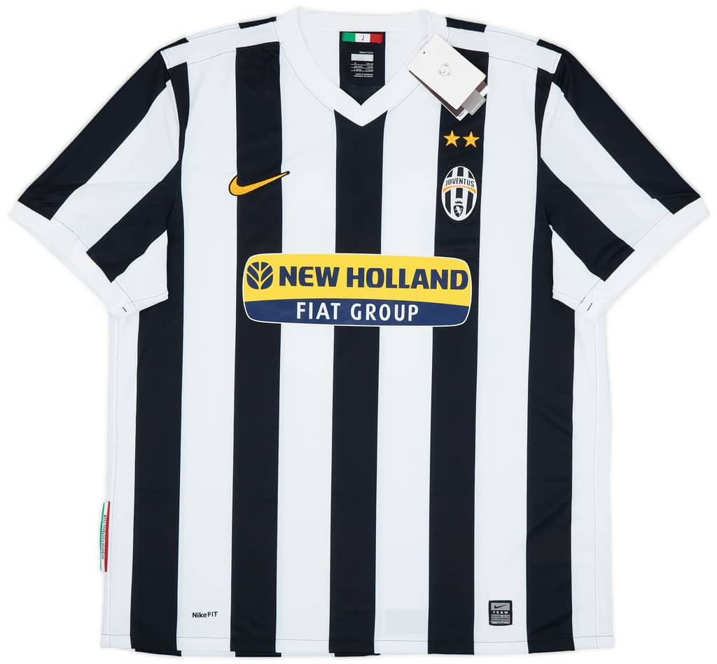 2009-10 Juventus Home Shirt Del Piero #10 (XL)