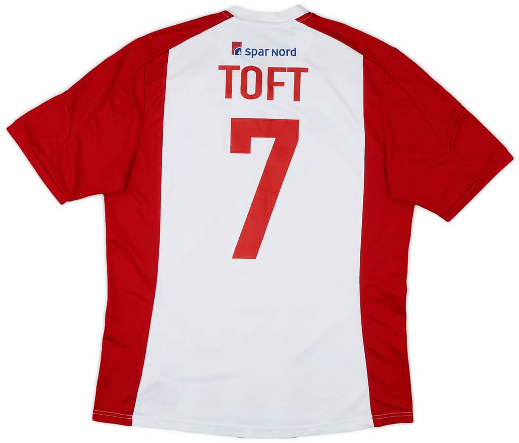 2012-13 Aalborg Home Shirt Toft #7 - 6/10 - (L)