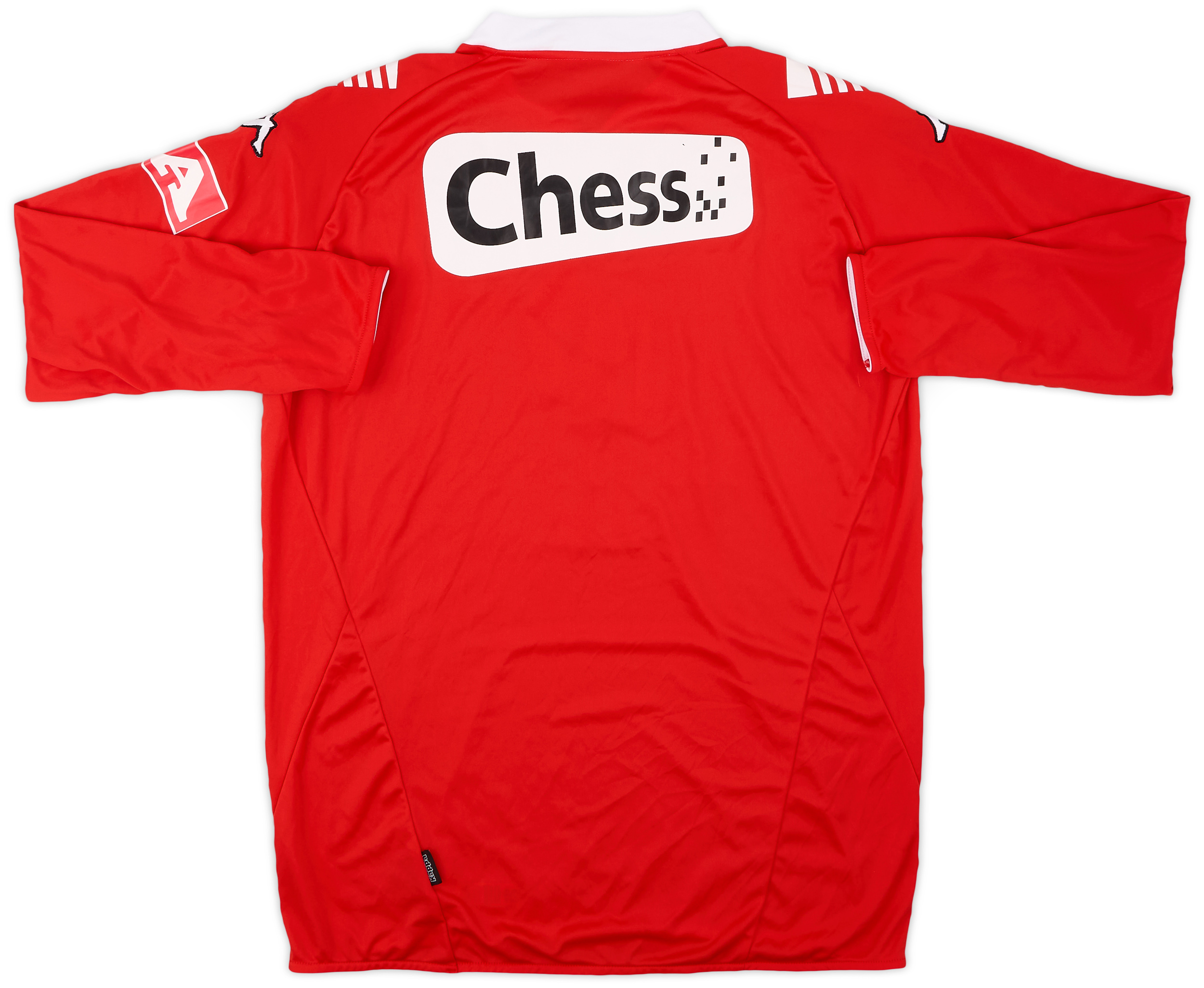 2008 Brann Centenary Home L/S Shirt - 8/10 - (XXL)