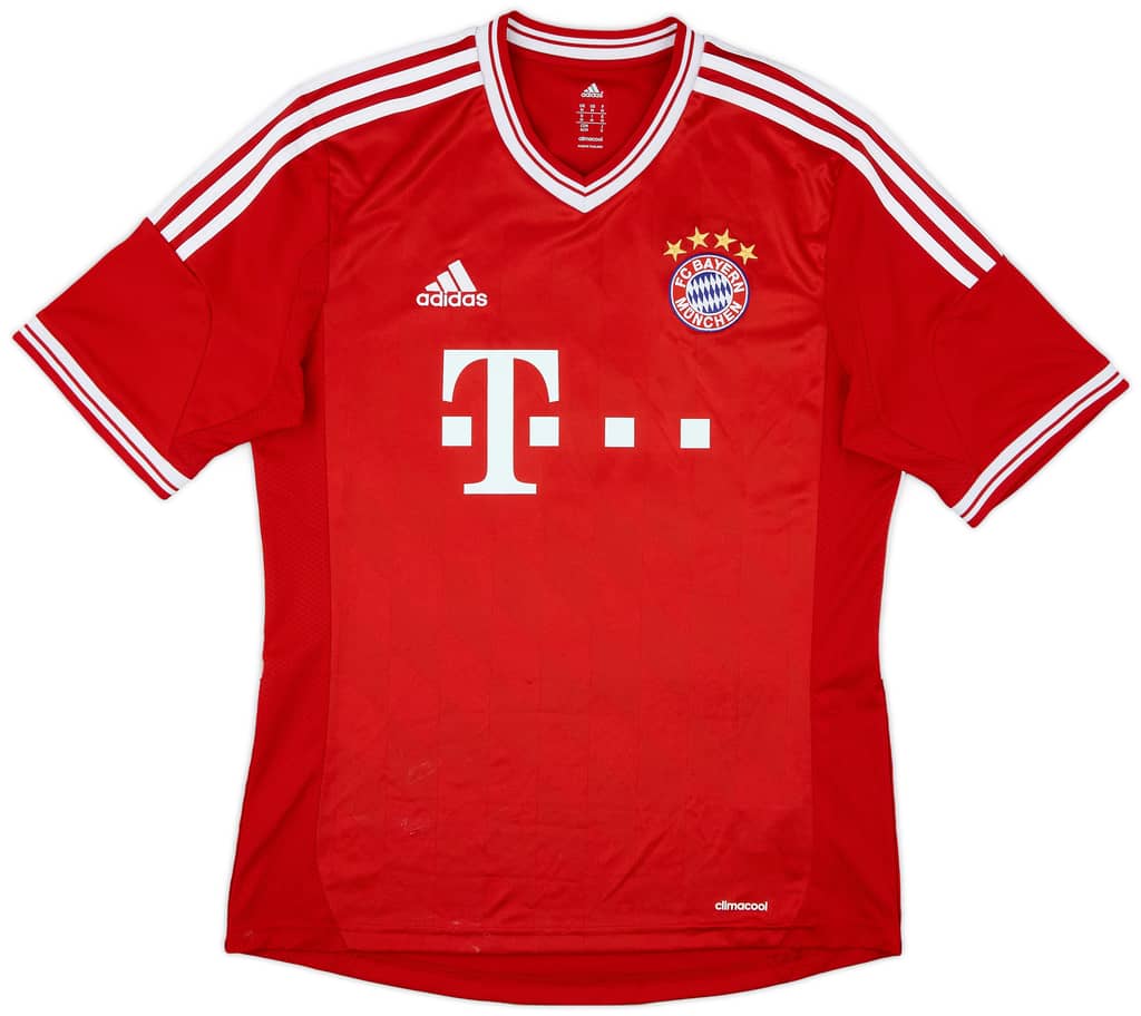 2013-14 Bayern Munich Home Shirt Alaba #27 - 5/10 - (M)