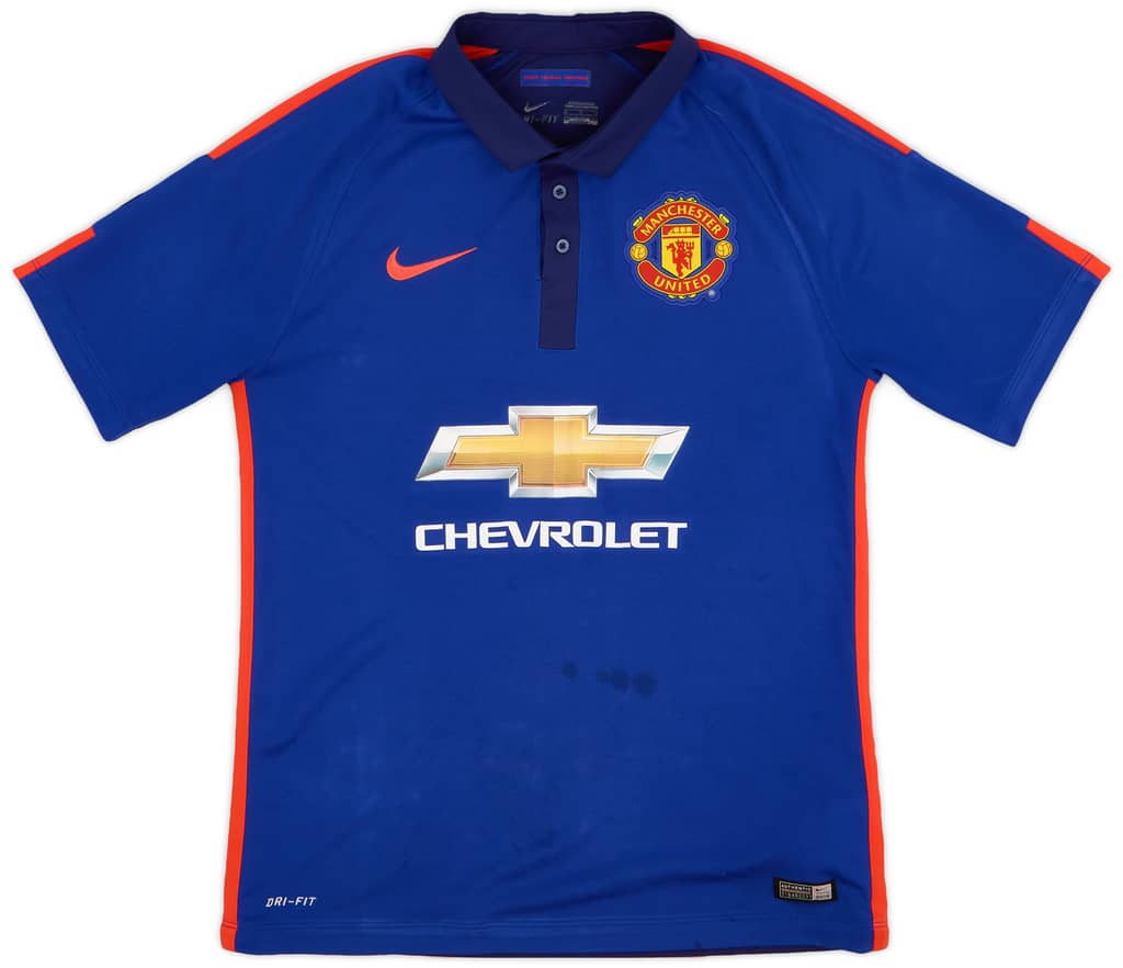 2014-15 Manchester United Third Shirt Di Maria #7 - 5/10 - (M)