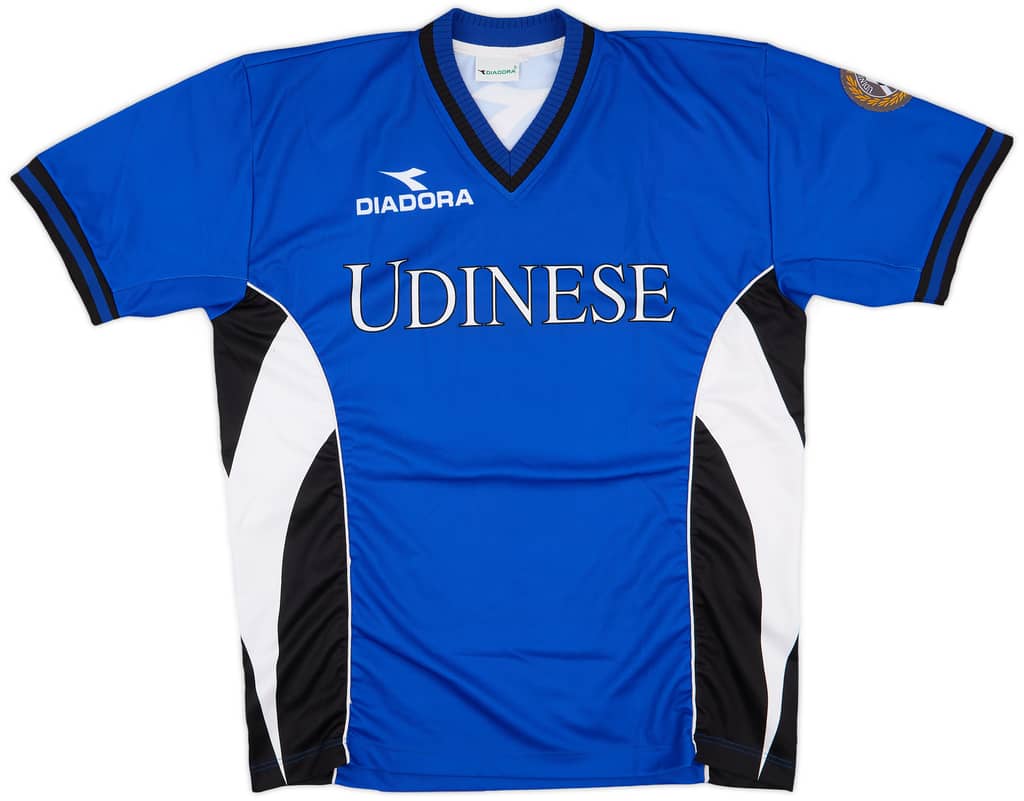 1999-00 Udinese Diadora GK Training Shirt - 8/10 - (XL)