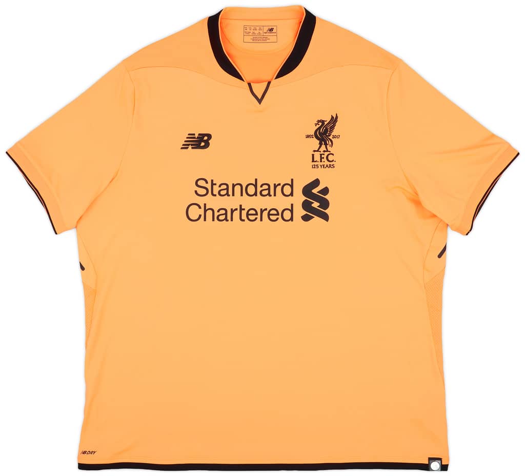 2017-18 Liverpool 125 Years Third Shirt Firmino #9 - 9/10 - (XXL)