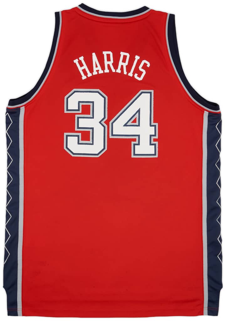 2010-11 New Jersey Nets Harris #34 adidas Swingman Away Jersey - 5/10 - (XXL)