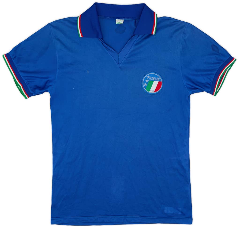 1986-91 Italy Home Shirt - 5/10 - (M)