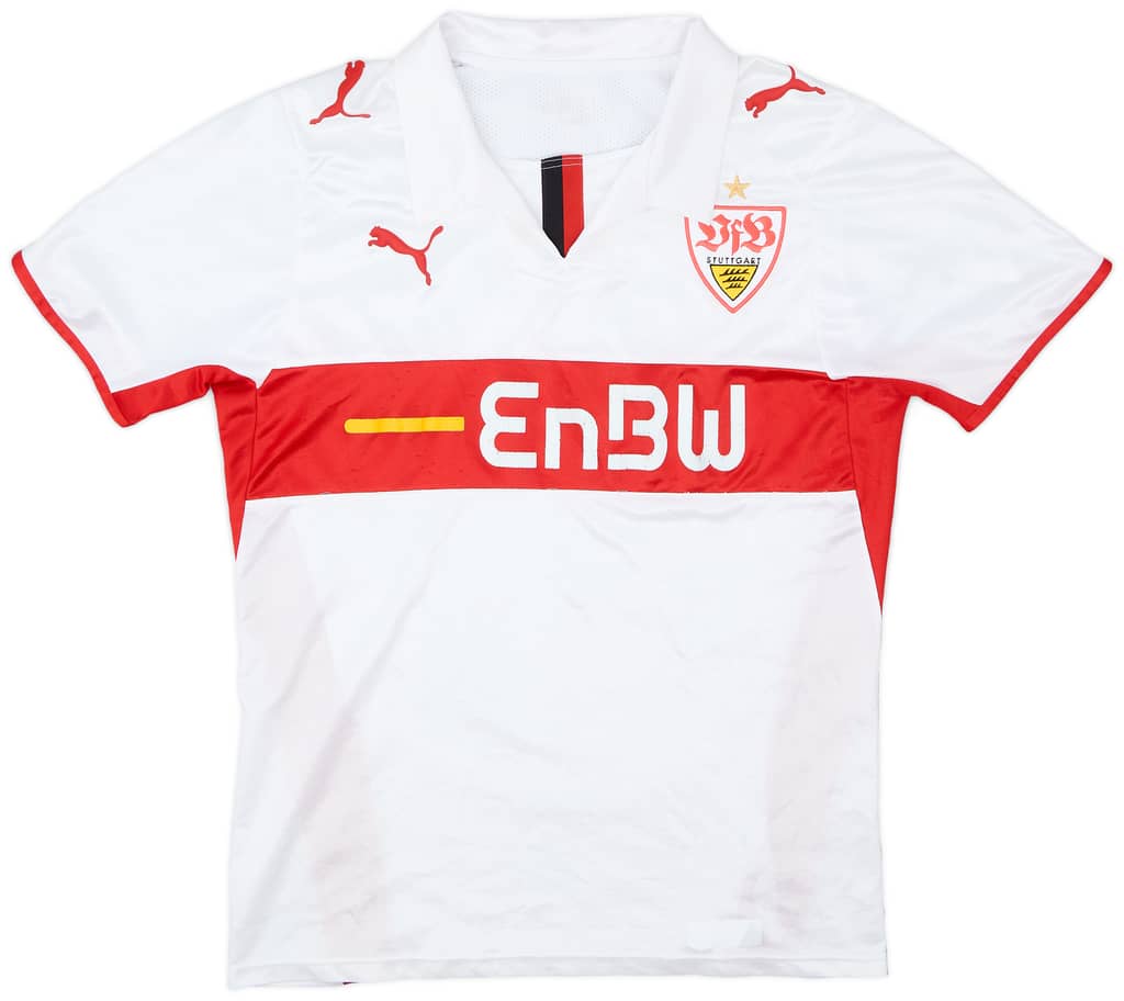 2008-09 Stuttgart Home Shirt - 5/10 - (S)