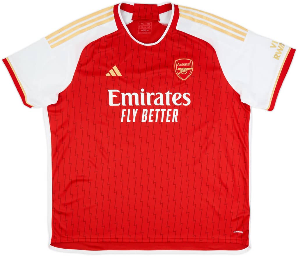 2023-24 Arsenal Home Shirt Blackstenius #25 (Unisex 3XL)