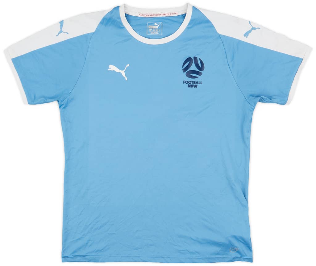 2018-19 Puma Template Shirt (Football NSW) - 8/10 - (M)