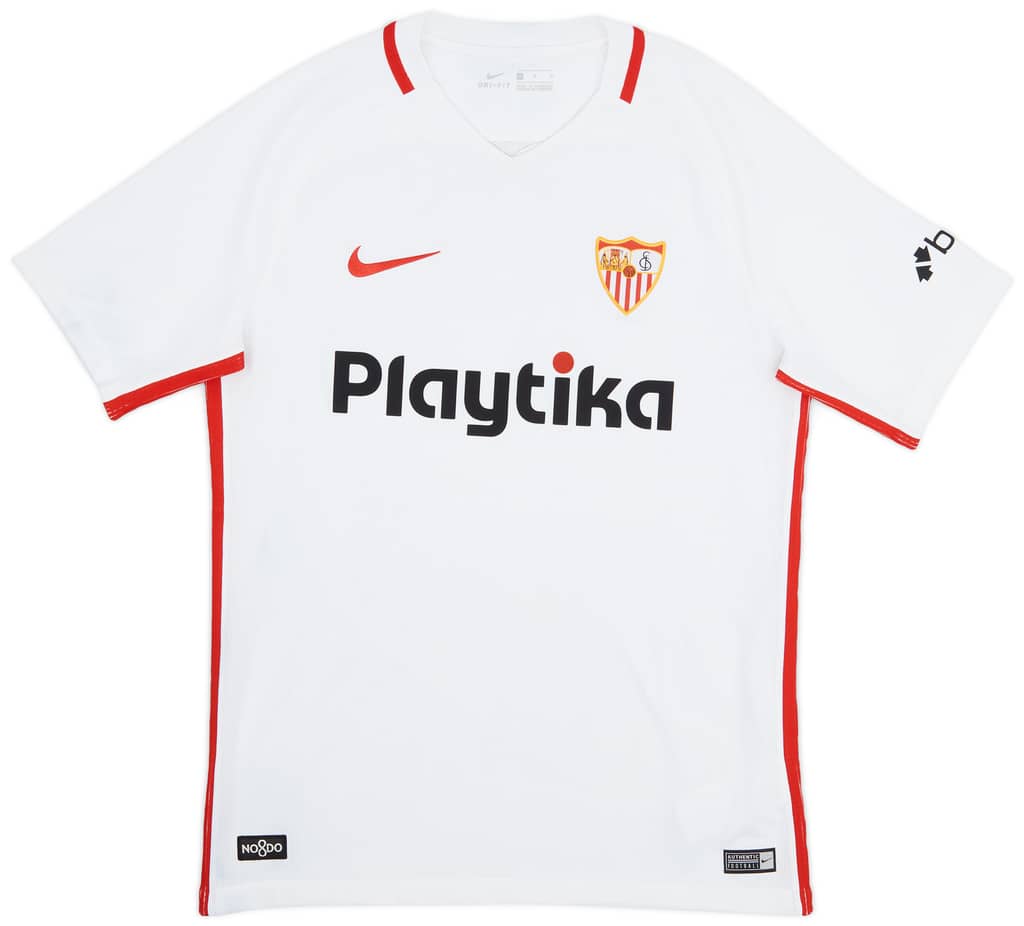 2018-19 Sevilla Home Shirt - 8/10 - (M)