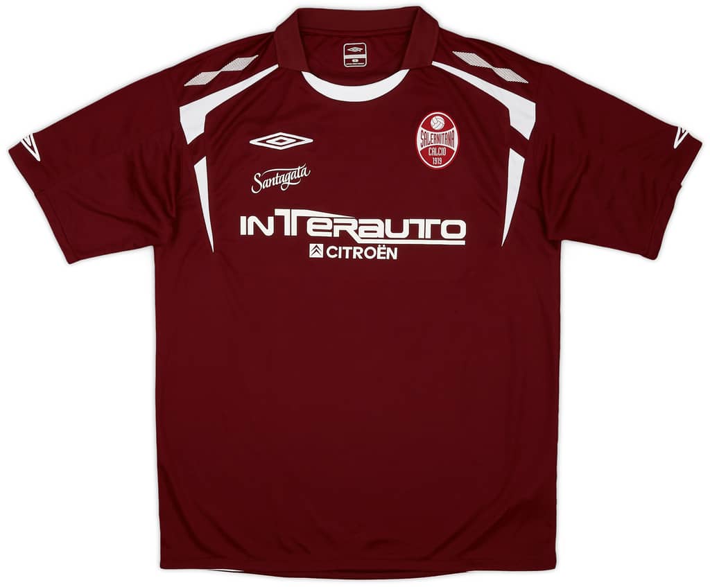 2007-08 Salernitana Home Shirt #10 - 8/10 - (XL)