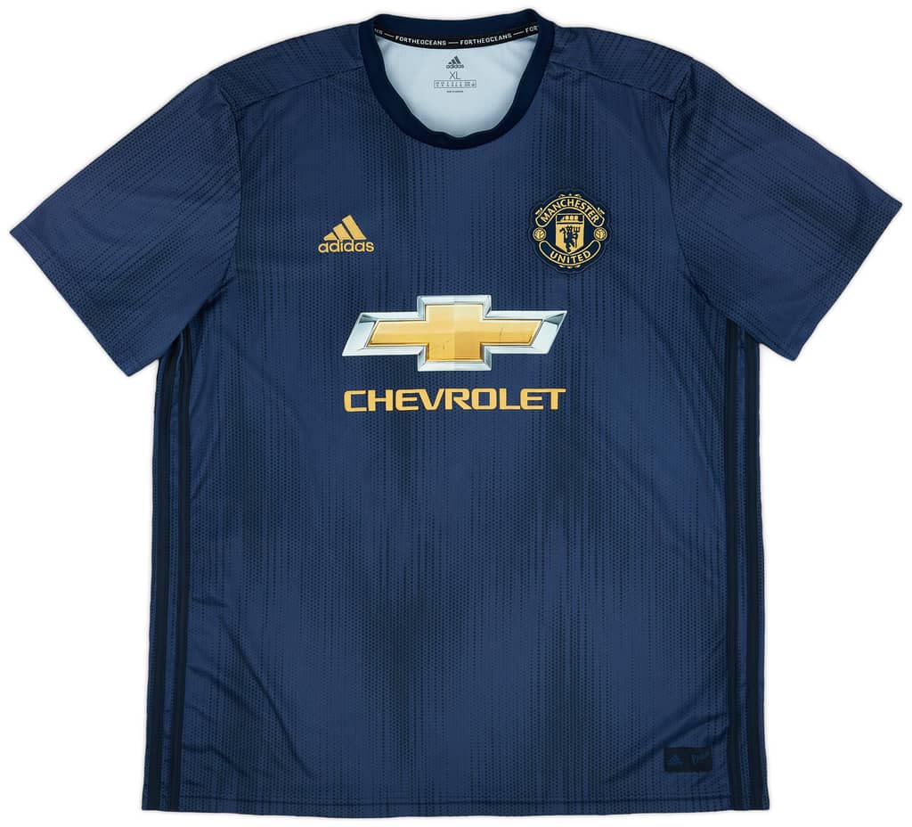 2018-19 Manchester United Third Shirt Rashford #10 - 7/10 - (XL)