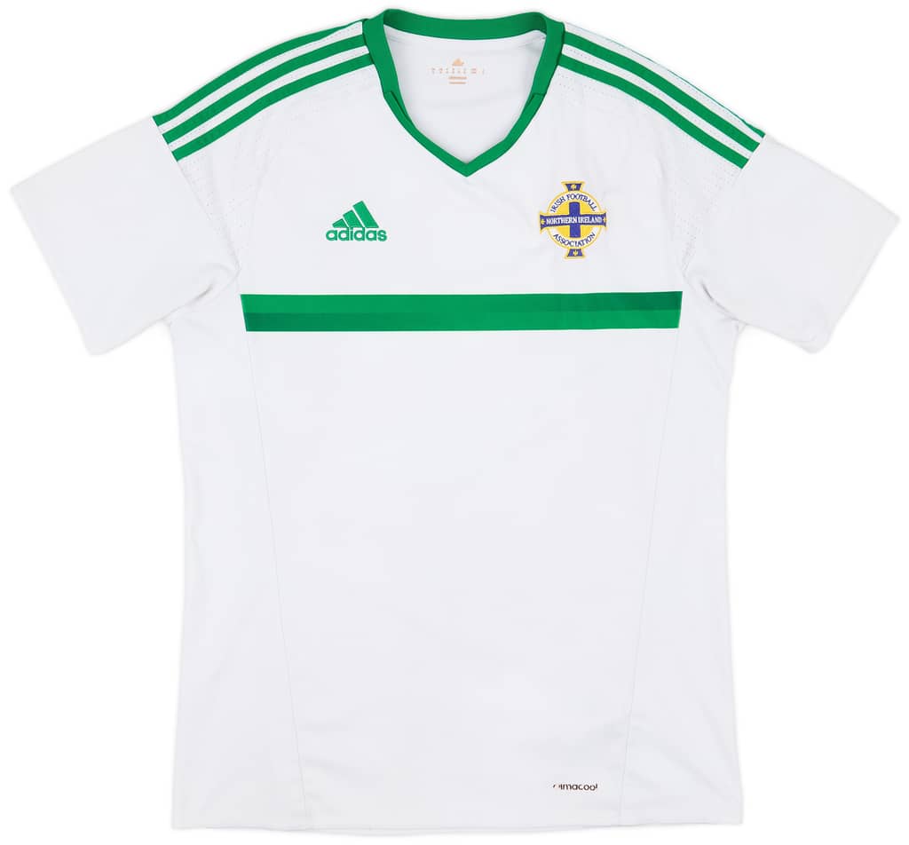 2016-17 Northern Ireland Away Shirt - 6/10 - (M)