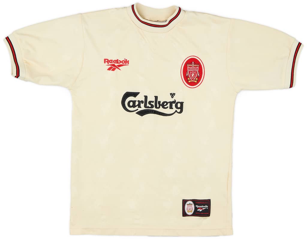 1996-97 Liverpool Away Shirt - 5/10 - (Y)