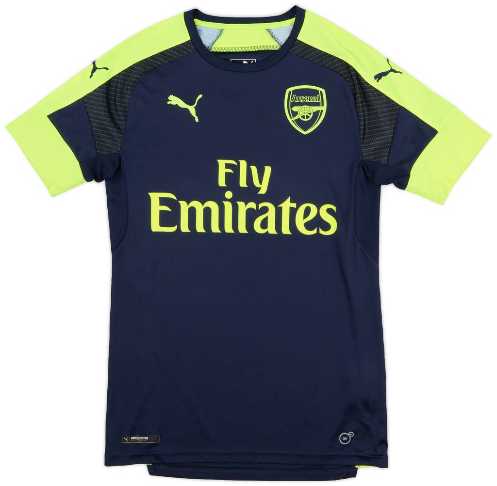 2016-17 Arsenal Third Shirt Ramsey #8 - 9/10 - (XS)