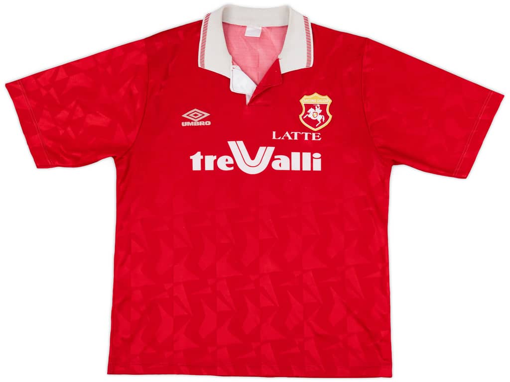 1992-93 Ancona Home Shirt - 9/10 - (L)
