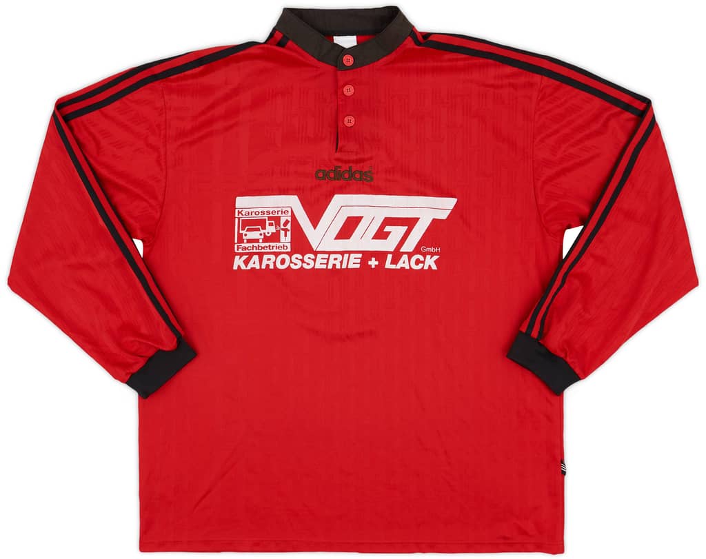 1990s adidas Template L/S Shirt #3 - 9/10 - (XL)