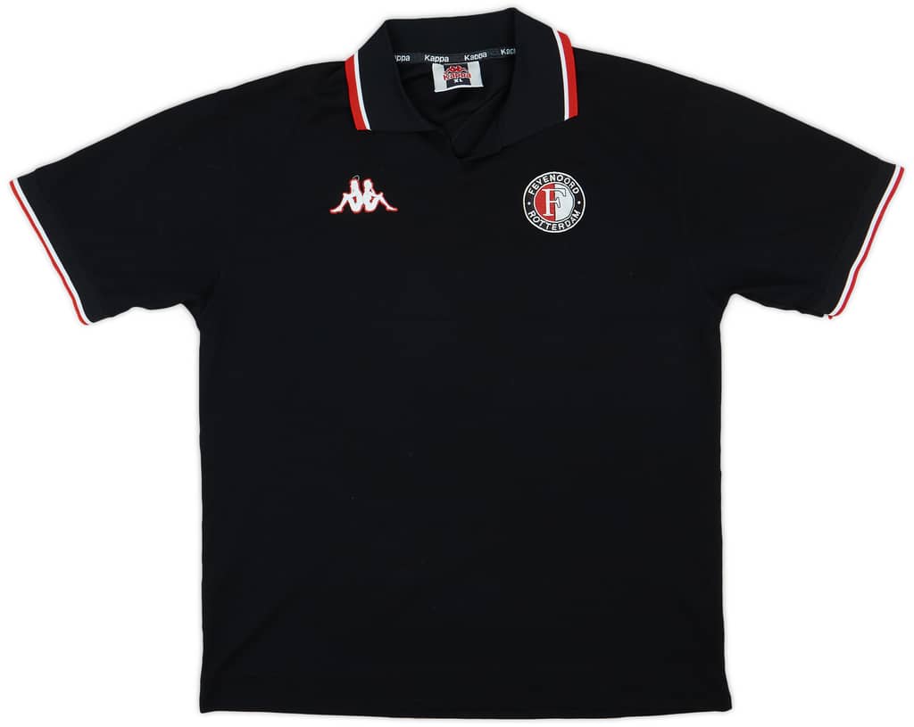 2001-02 Feyenoord Kappa Polo Shirt - 7/10 - (XL)