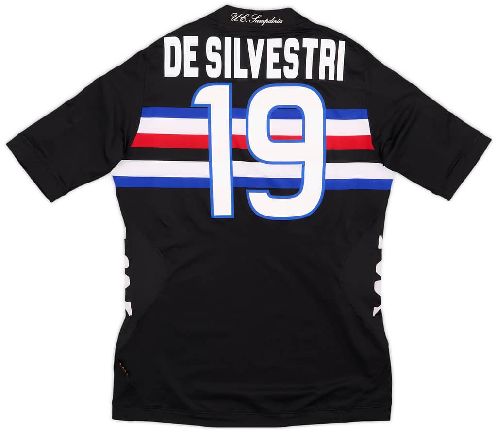 2012-13 Sampdoria Match Issue Third Shirt De Silvestri #19