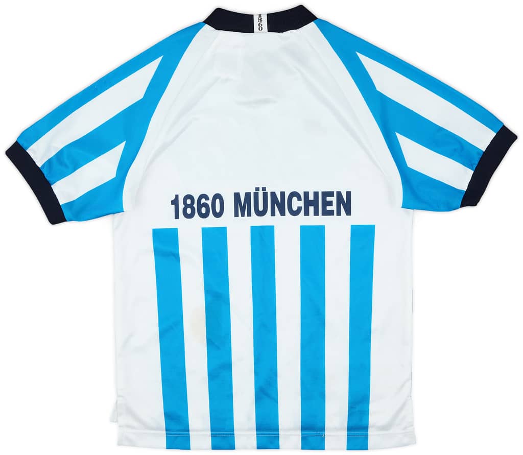 1995-96 1860 Munich Home Shirt - 7/10 - (M.Boys)