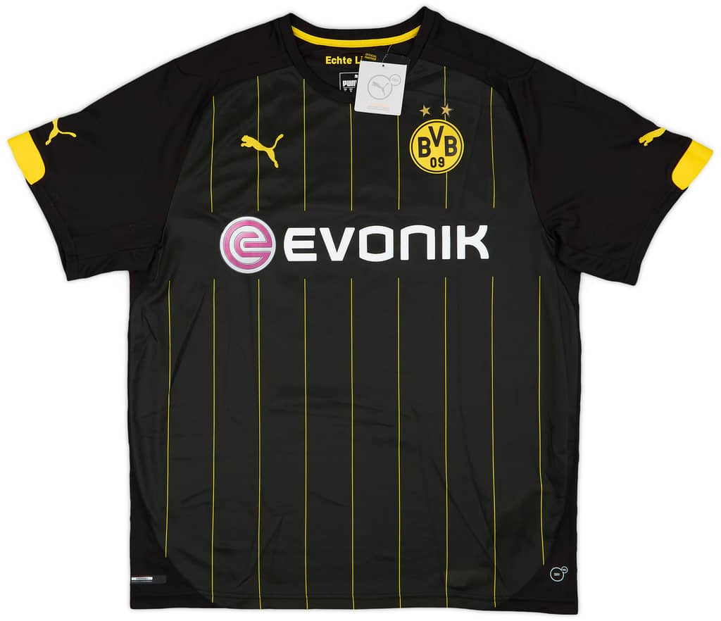 2014-16 Borussia Dortmund Away Shirt Weigl #33 (XL)