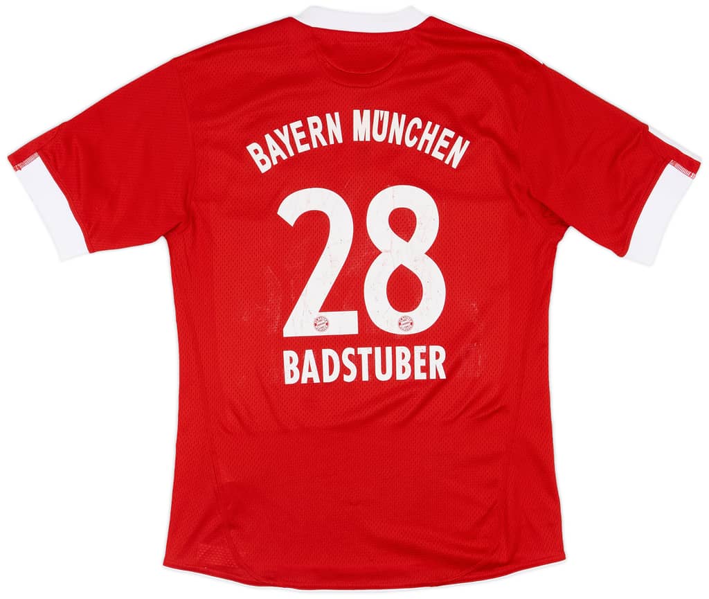 2009-10 Bayern Munich Home Shirt Badstuber #28 - 5/10 - (Women's S)
