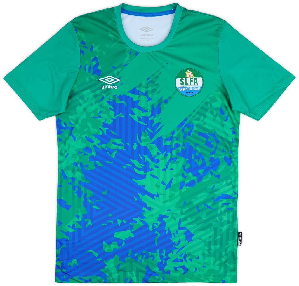 2021-22 Sierra Leone Third Shirt