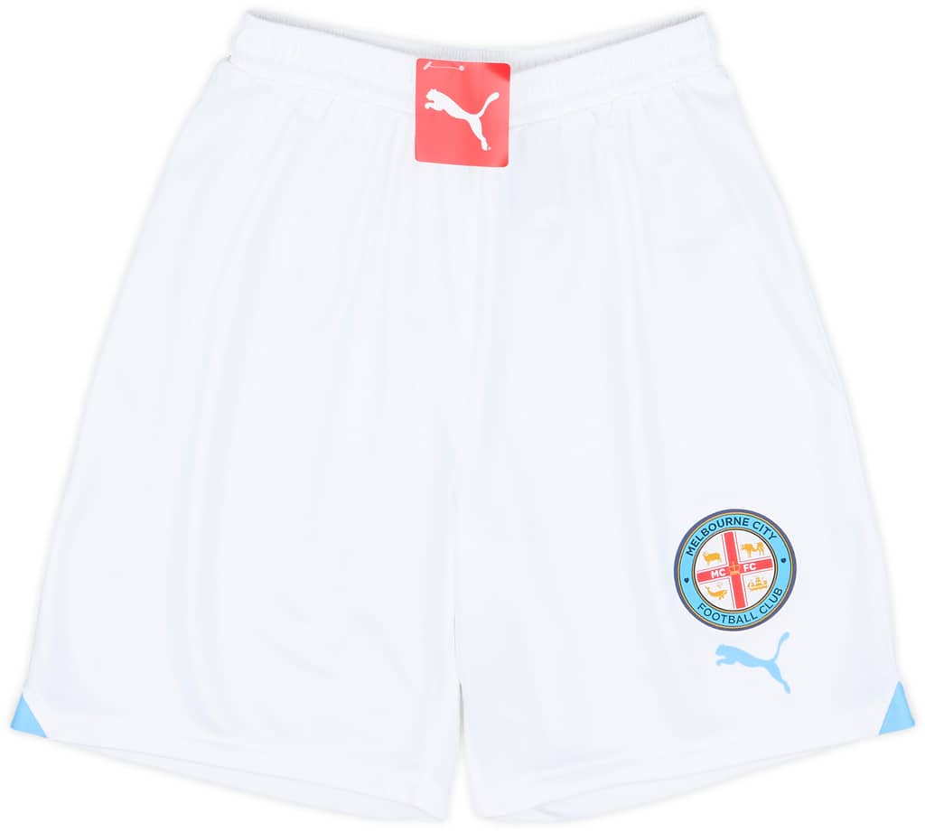 2023-24 Melbourne City Home Shorts (M)