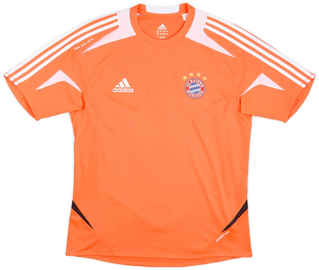 2012-13 Bayern Munich adidas Training Shirt - 9/10 - (L)