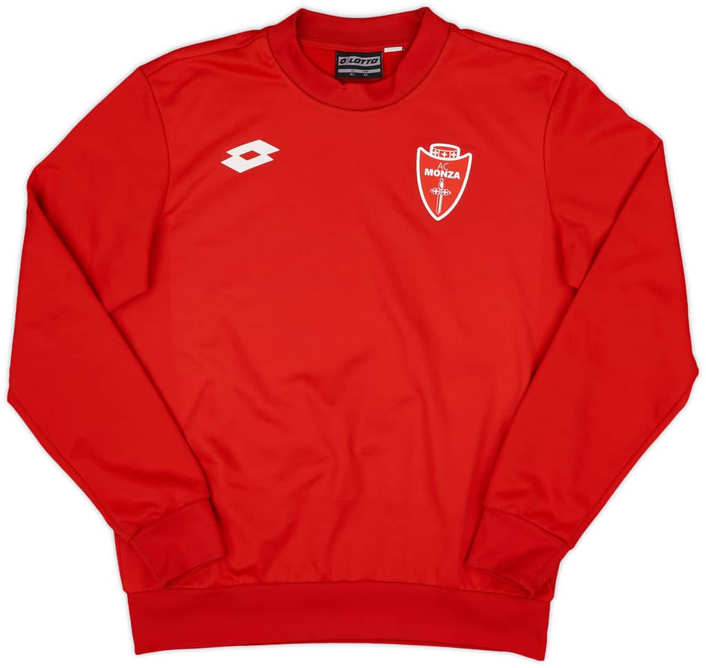 2019-20 AC Monza Lotto Drill Top - 10/10 - (XL)