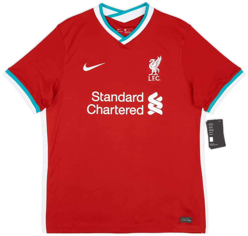 2020-21 Liverpool Home Shirt Firmino #9 (L)
