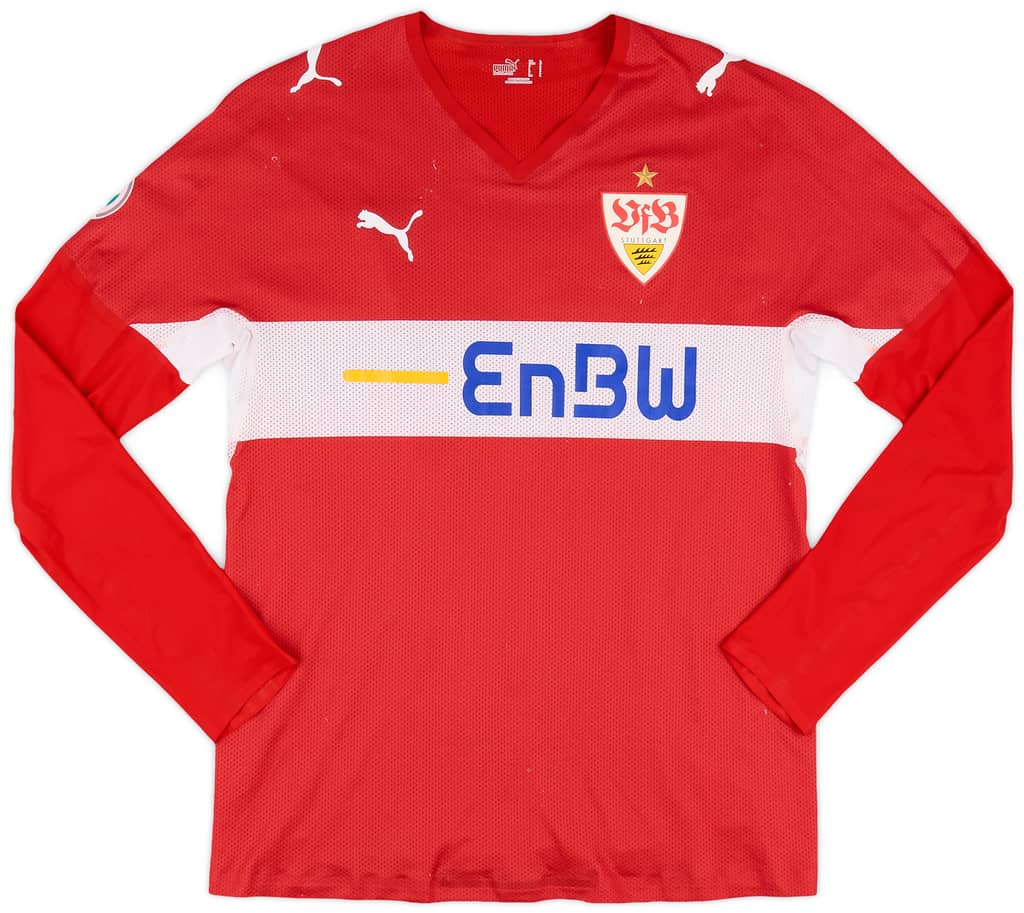 2009-10 Stuttgart II Match Issue Away Shirt Riedle #13