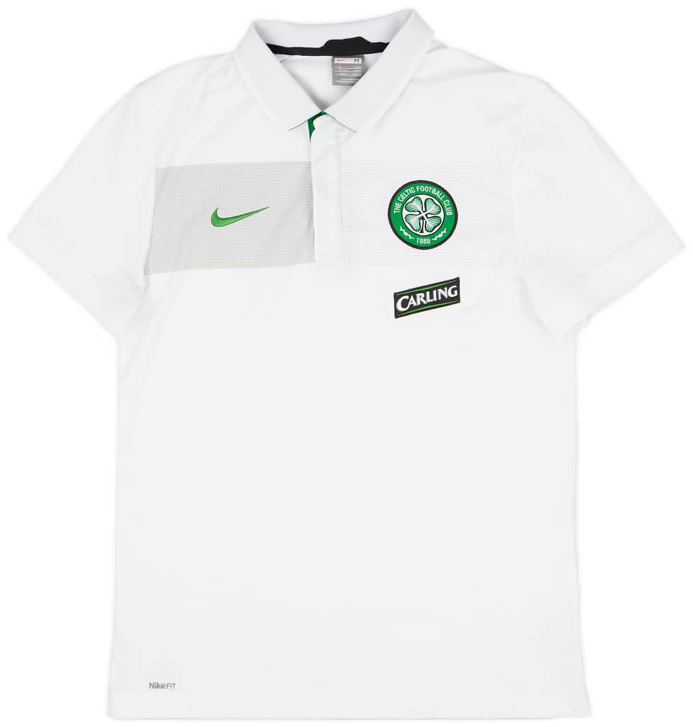 2009-10 Celtic Nike Polo Shirt - 8/10 - (M)