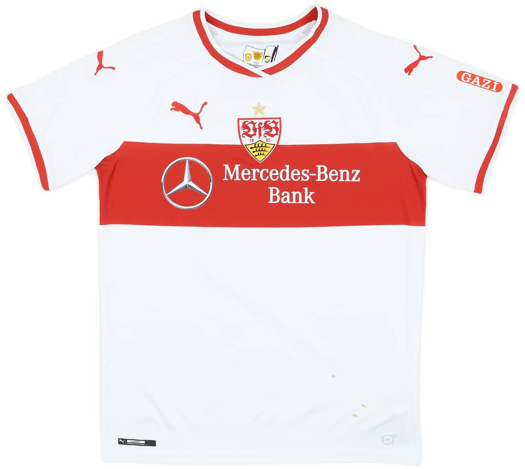 2018-19 Stuttgart Home Shirt - 6/10 - (XL.Boys)