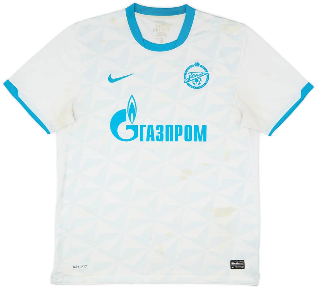 2011-12 Zenit St. Petersburg Away Shirt - 4/10 - (L)