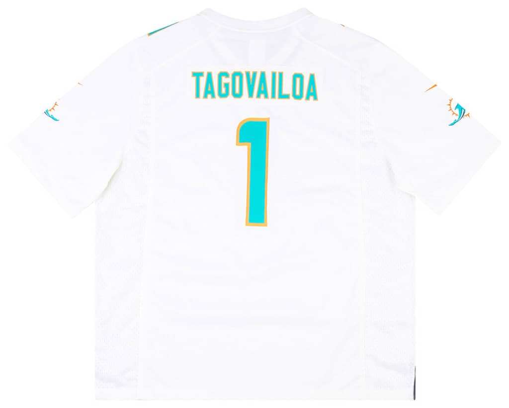 2020-23 Miami Dolphins Tagovailoa #1 Nike Game Jersey (Away) XL - W/Tags