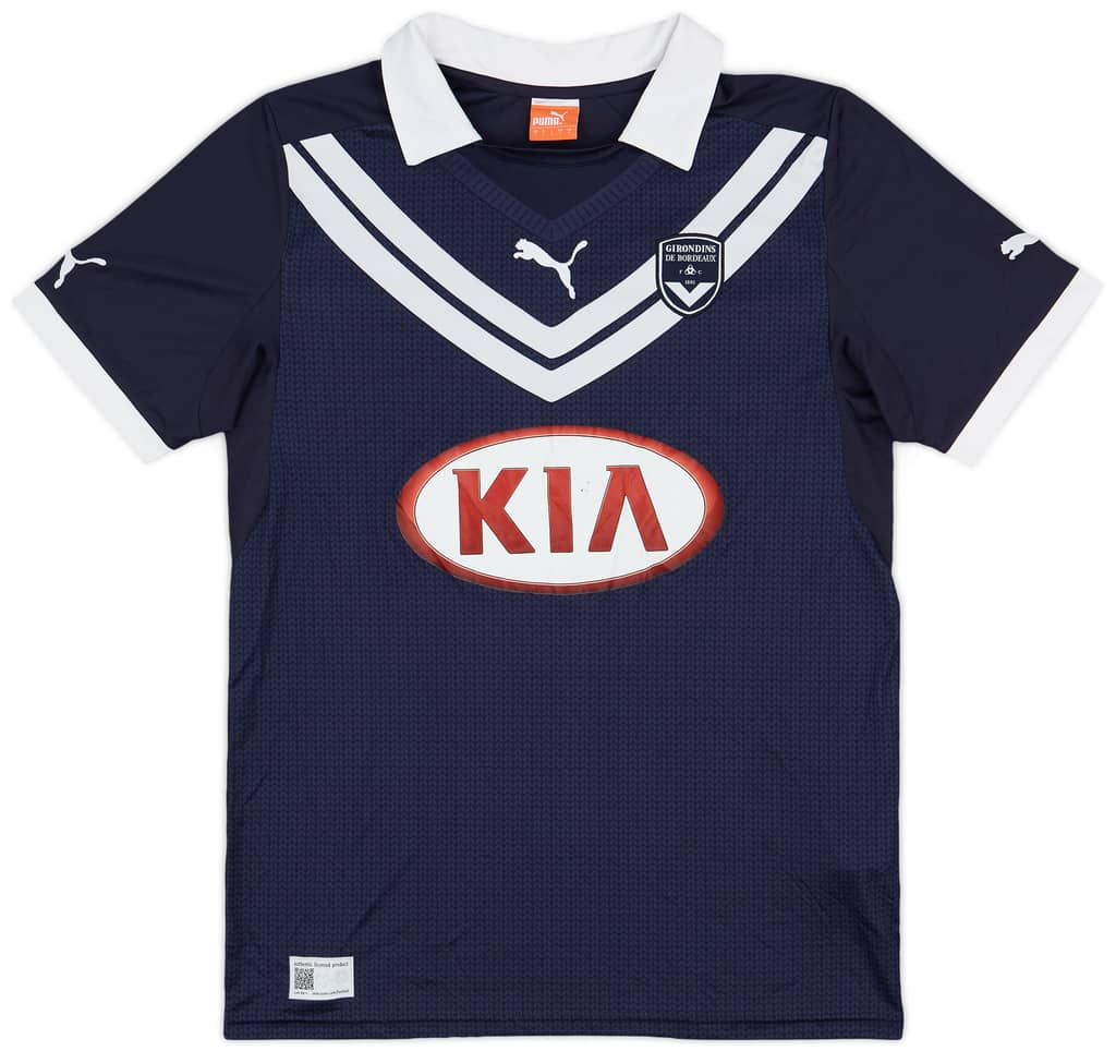 2012-13 Bordeaux Home Shirt - 7/10 - (L)