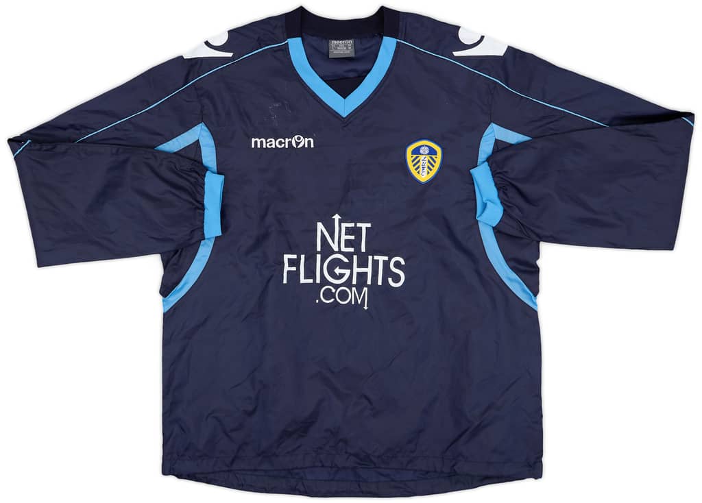 2009-10 Leeds United Macron Windbreaker - 6/10 - (M)