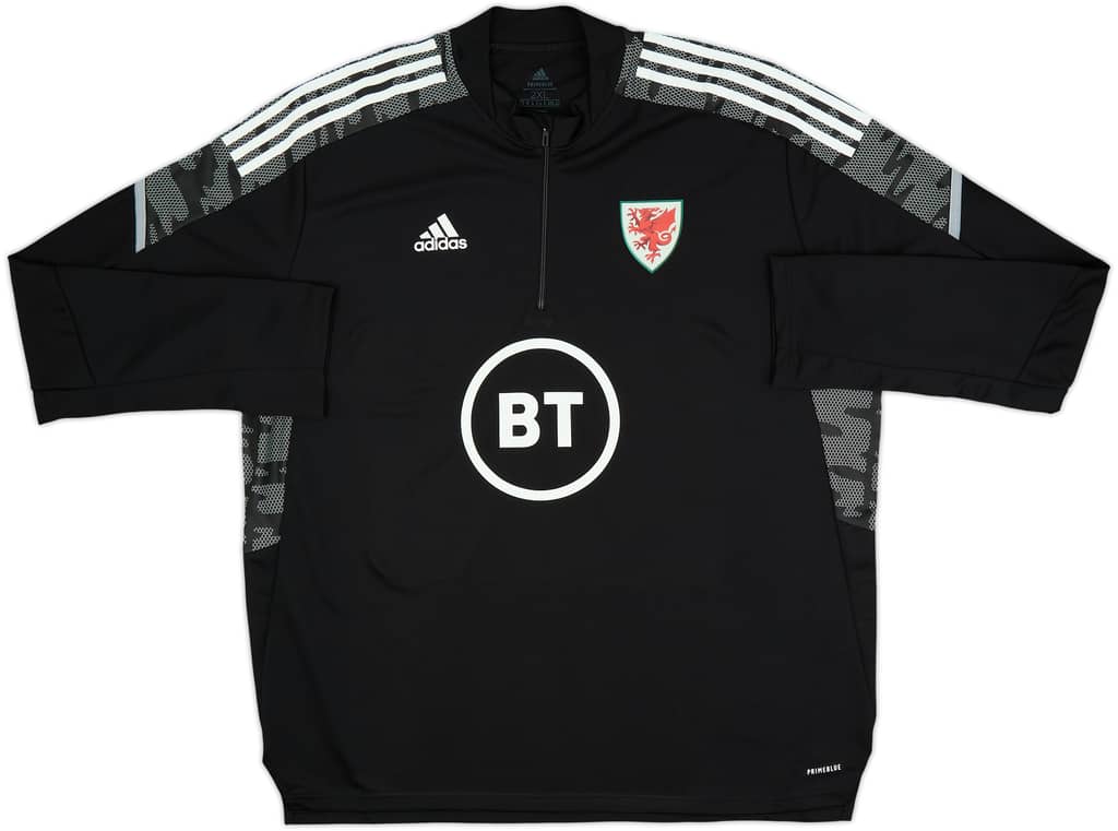 2021-22 Wales adidas 1/4 Zip Training Top (XXL)