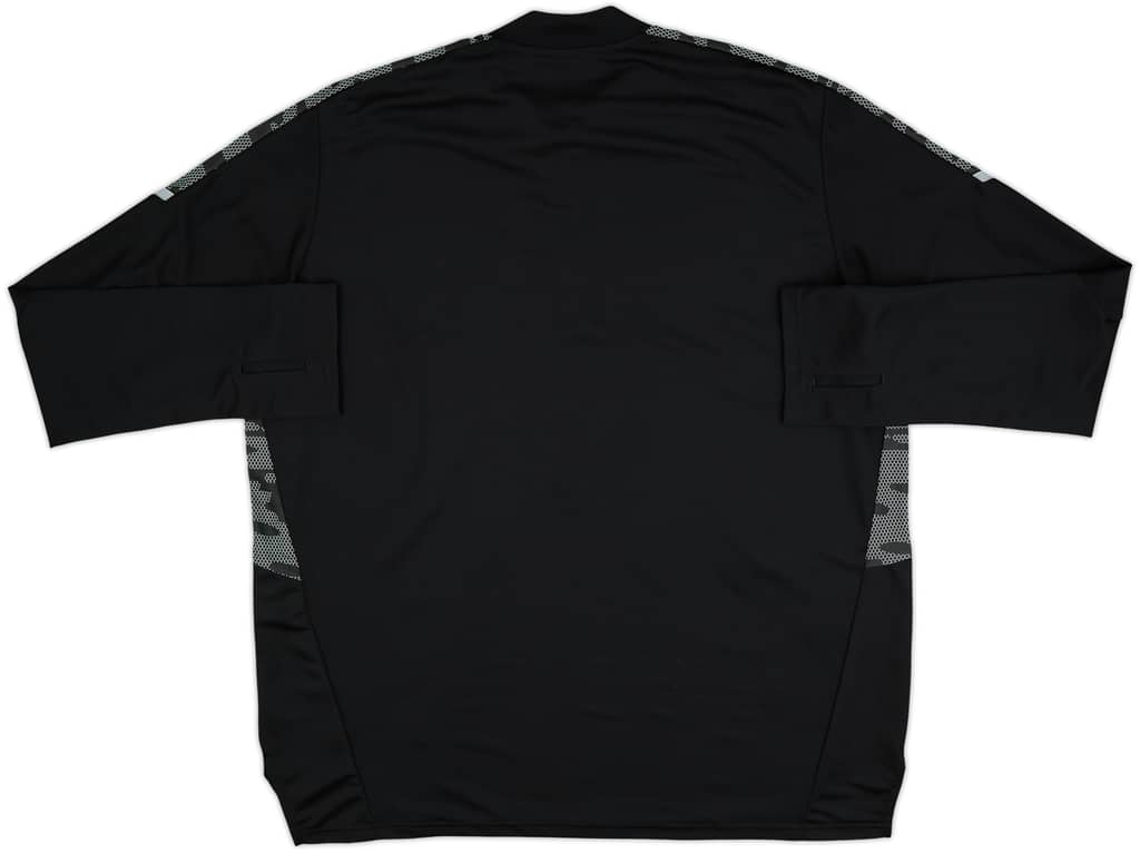 2021-22 Wales adidas 1/4 Zip Training Top (XXL)