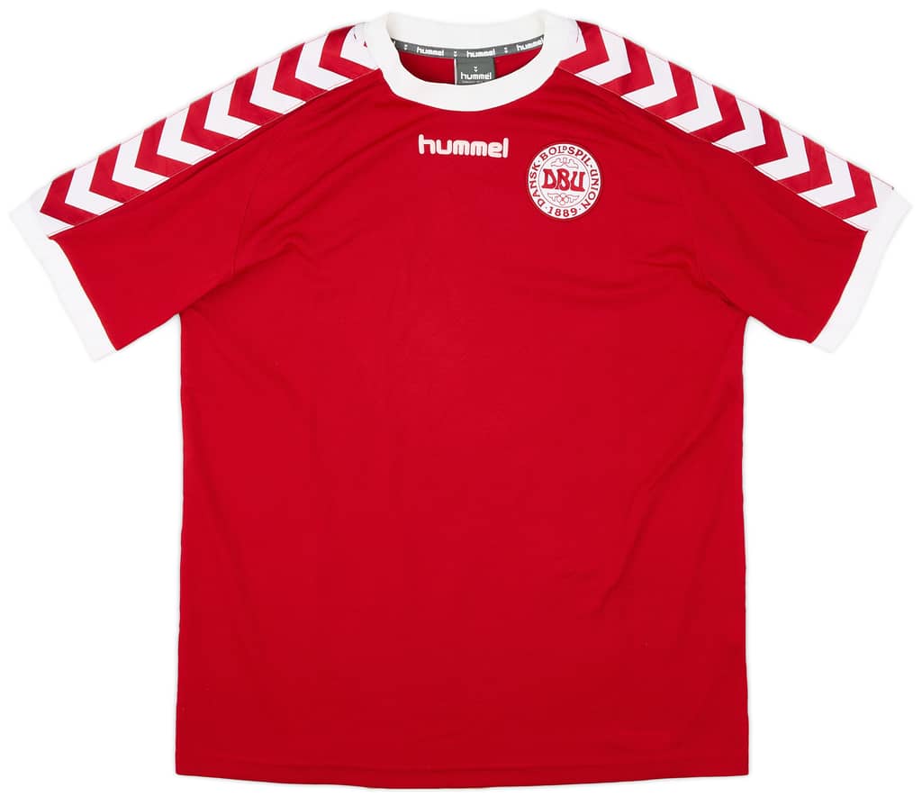 2002-03 Denmark Home Shirt - 8/10 - (L)