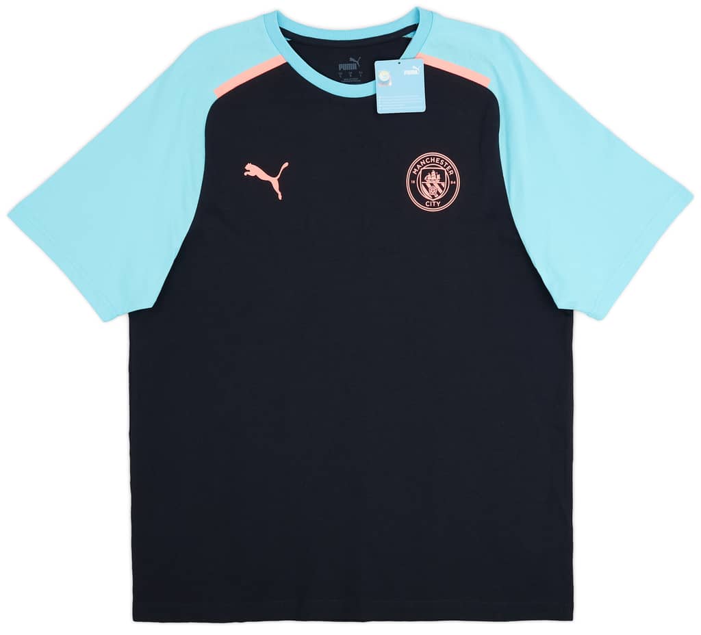 2023-24 Manchester City Puma Casuals Tee