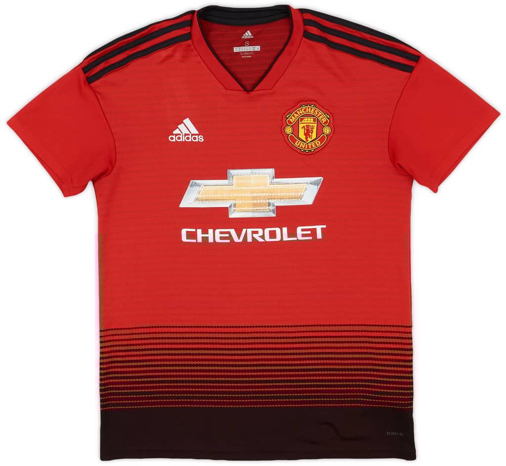 2018-19 Manchester United Home Shirt - 6/10 - (S)