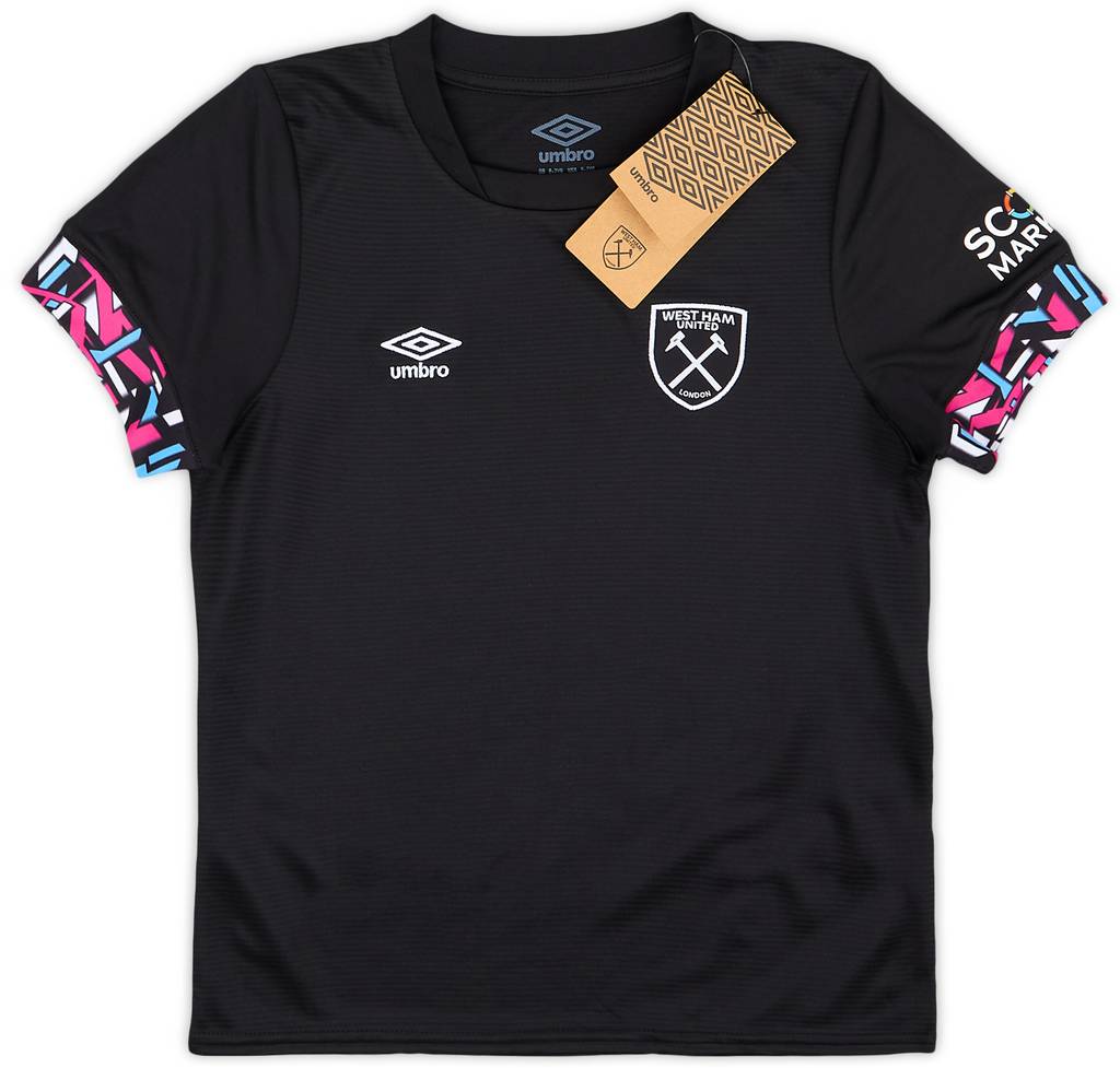 2022-23 West Ham Away Shirt (Little Kids)