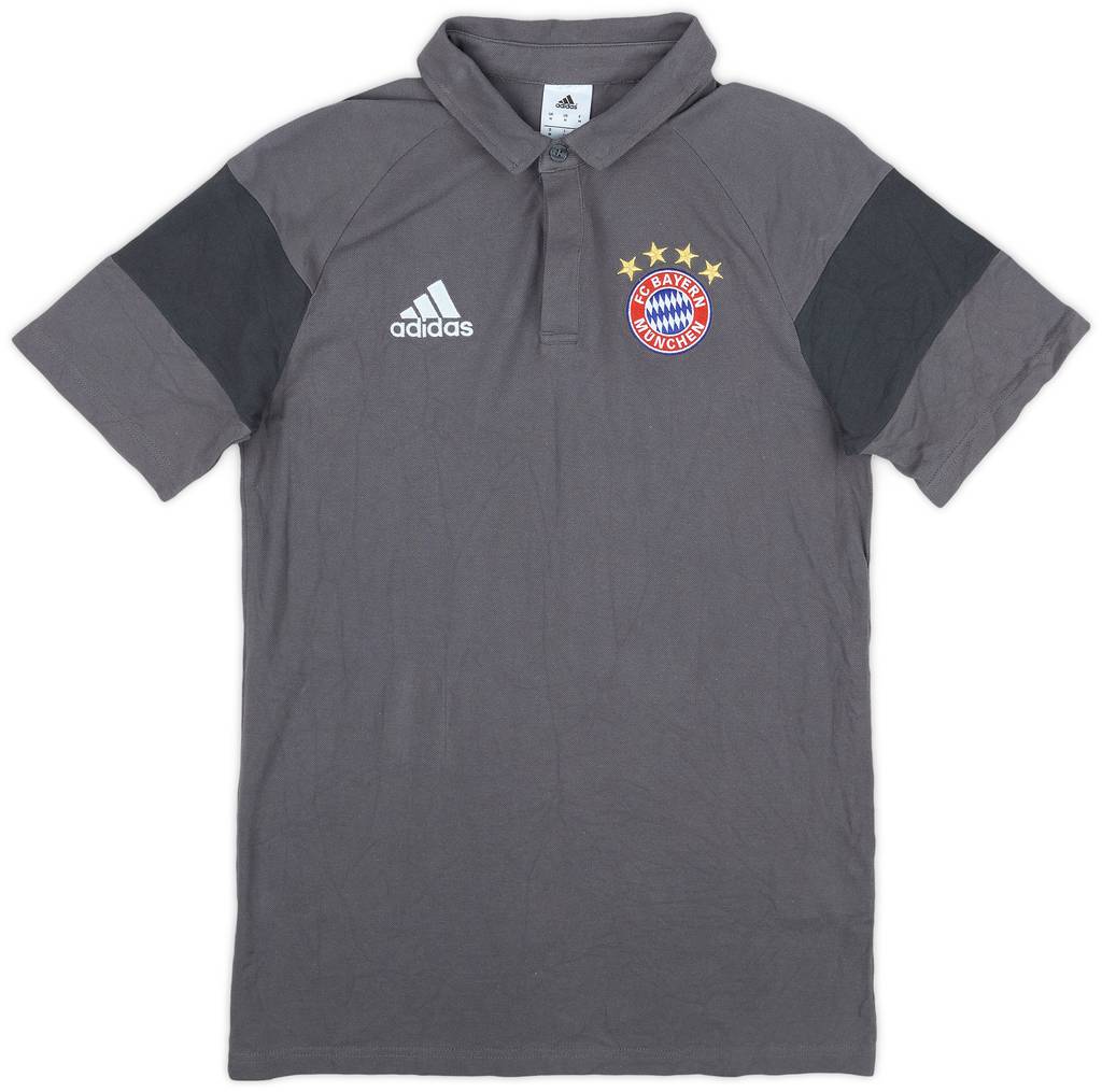 2016-17 Bayern Munich adidas Polo Shirt - 8/10 - (M)