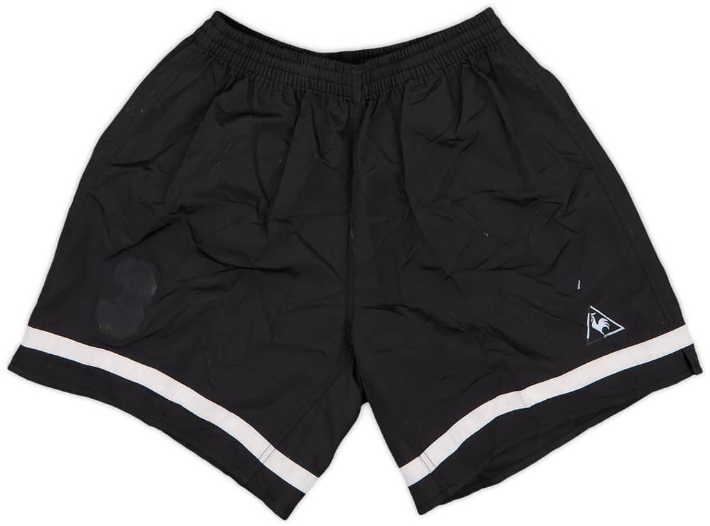 1998 Nagoya Grampus Eight Player Issue Home Shorts #3 - 3/10 - (XXL)