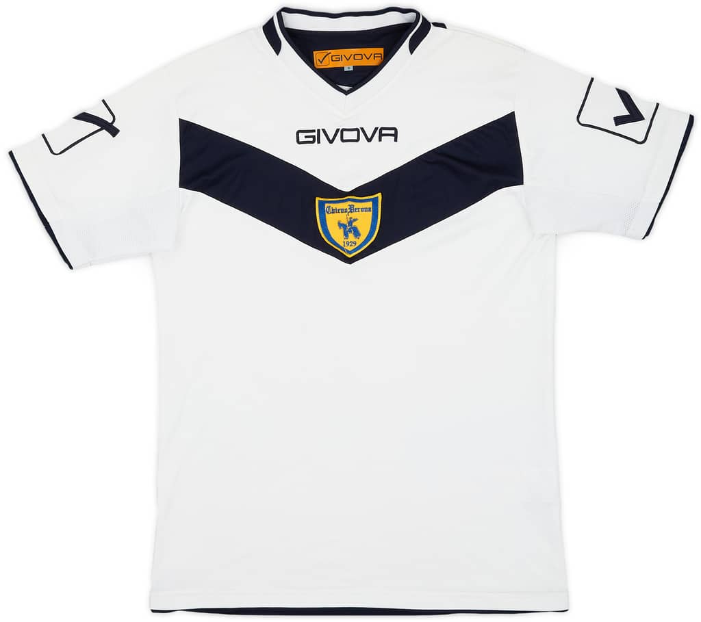 2011-12 Chievo Verona Givova Training Shirt - 7/10 - (S)