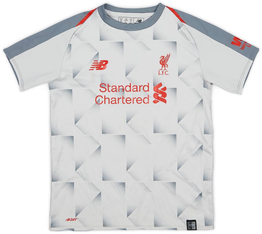 2018-19 Liverpool Third Shirt - 7/10 - (6-7 Years)