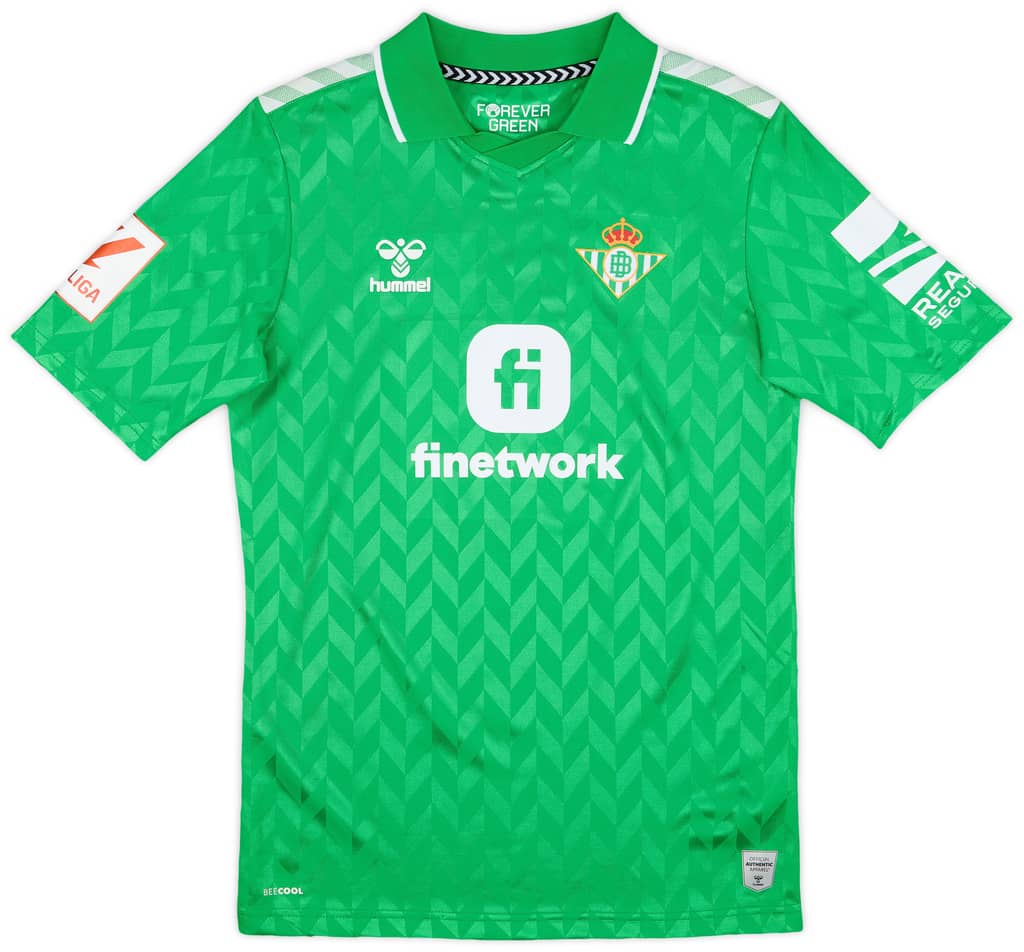 2023-24 Real Betis Away Shirt Ez Abde #7 - As New - (XS)