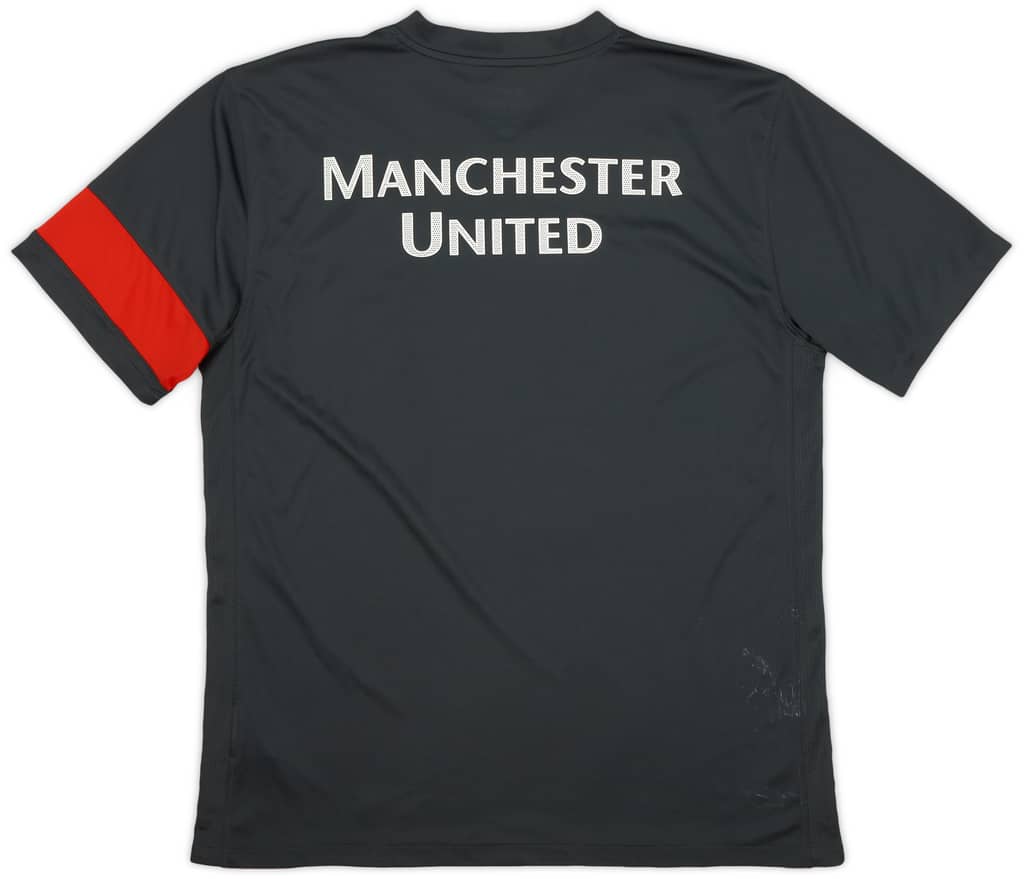 2010-11 Manchester United NIke Training Shirt - 6/10 - (L)